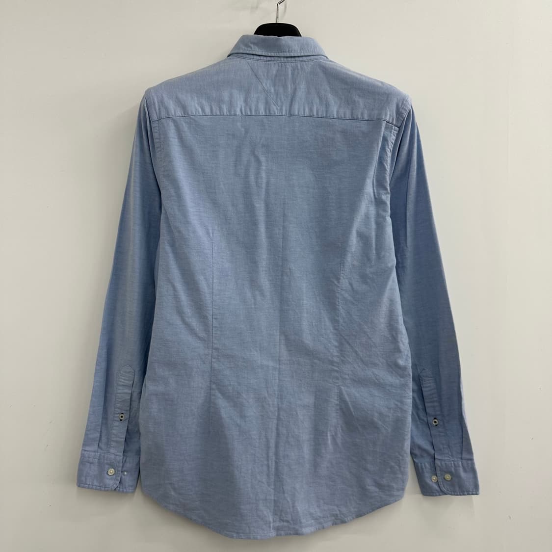 100 타미힐피거 남자 슬림핏 옥스포드 셔츠 상품이미지2