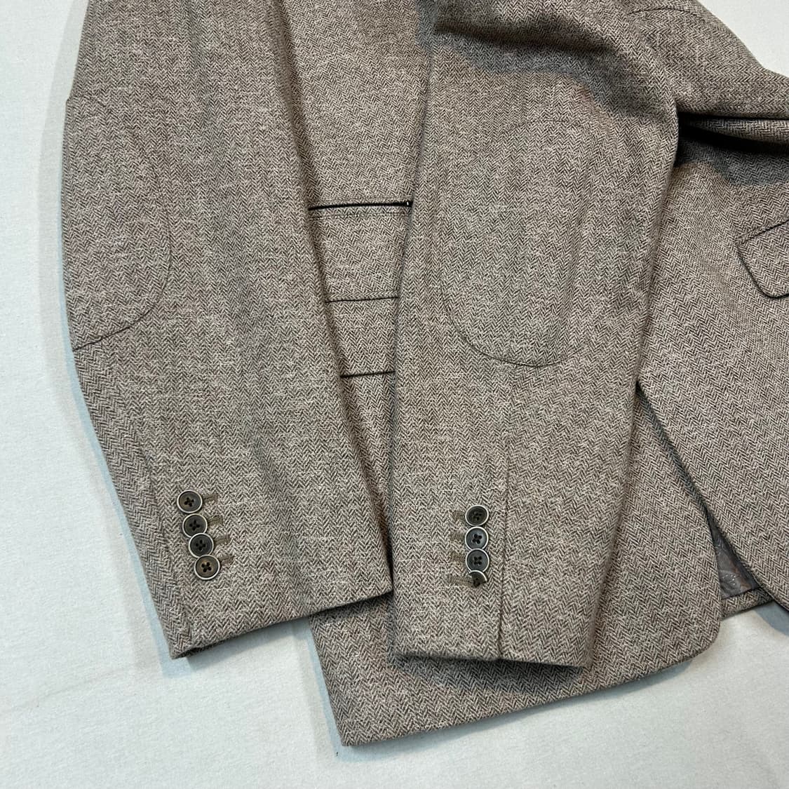 XL) 조셉 아부드 헤링본 블레이저 자켓 상품이미지3