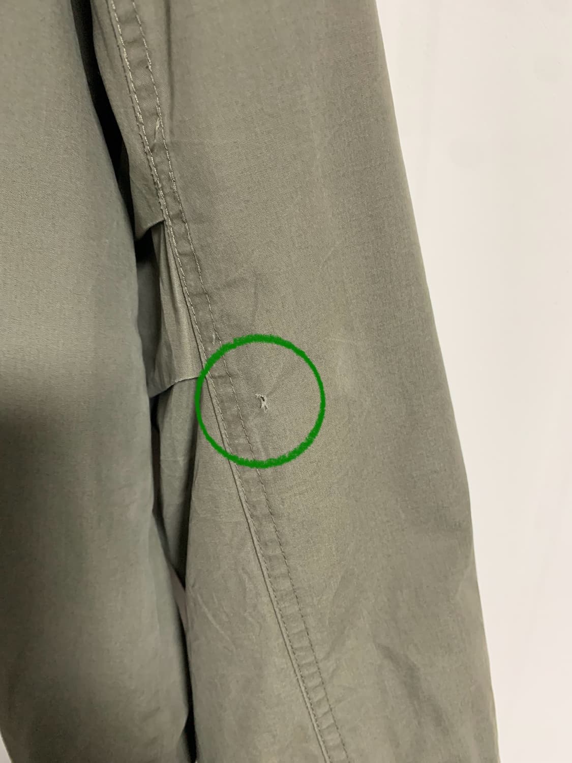 팀버랜드 나일론 쉘 자켓 상품이미지10