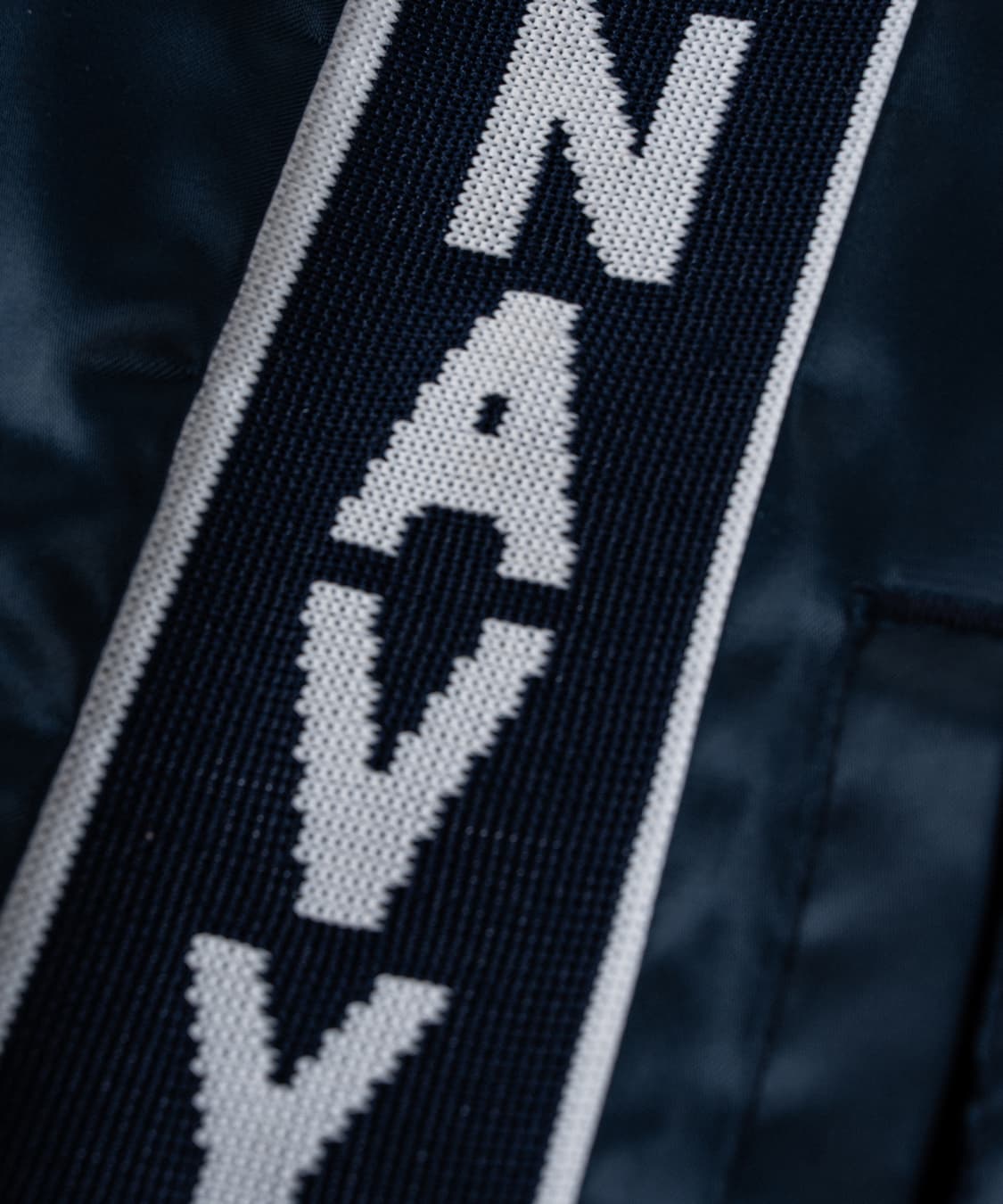 Us navy 스윙스터사 해군 블루종 자켓 상품이미지6