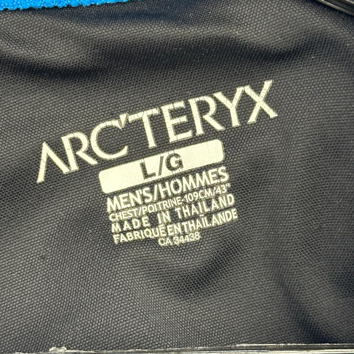 L 아크테릭스 스카이블루 델타 LT 자켓 상품이미지4