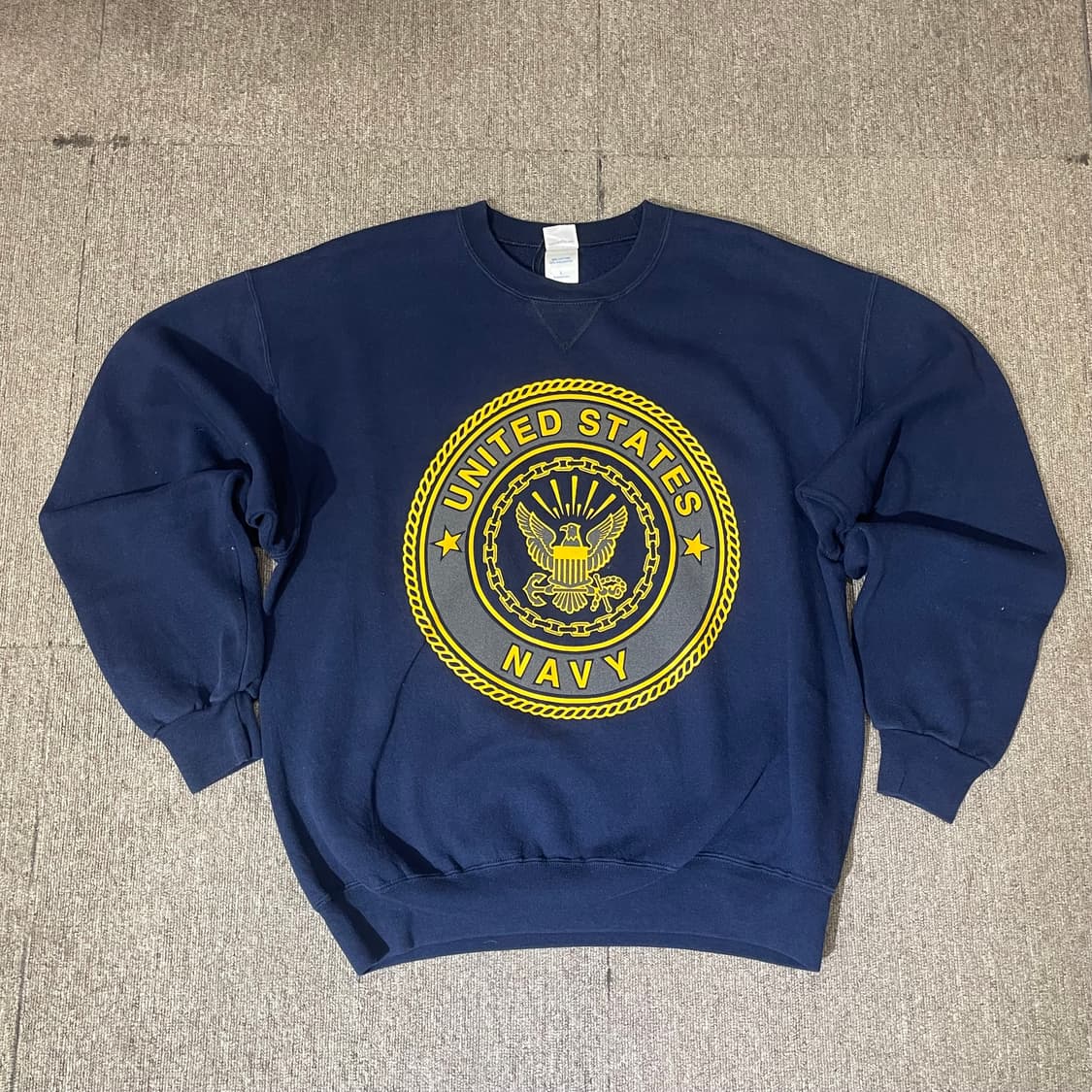 (L) USA USMC 밀리터리 미해병대 스웻셔츠 맨투맨 상품이미지2