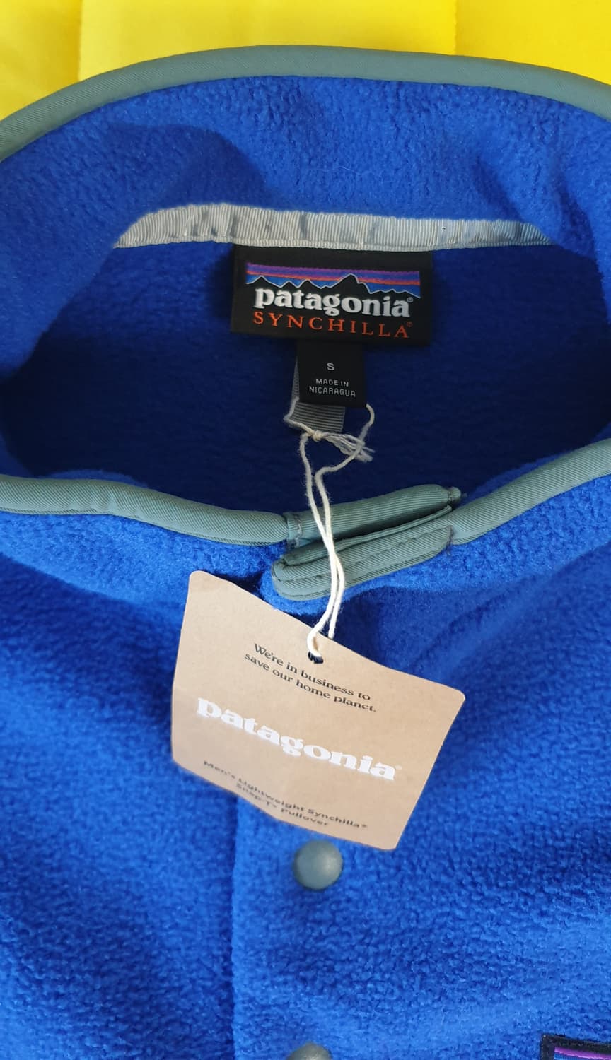 파타고니아 신칠라 스냅티 풀오버 투어링레드 s 새상품
 상품이미지3