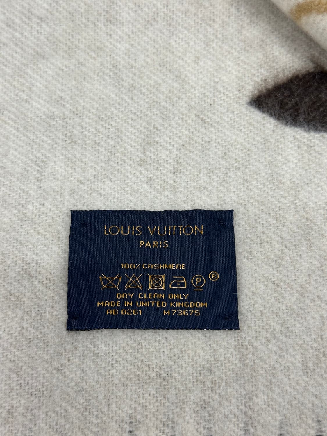 루이비통 레이캬비크 그라디언트 머플러 상품이미지4