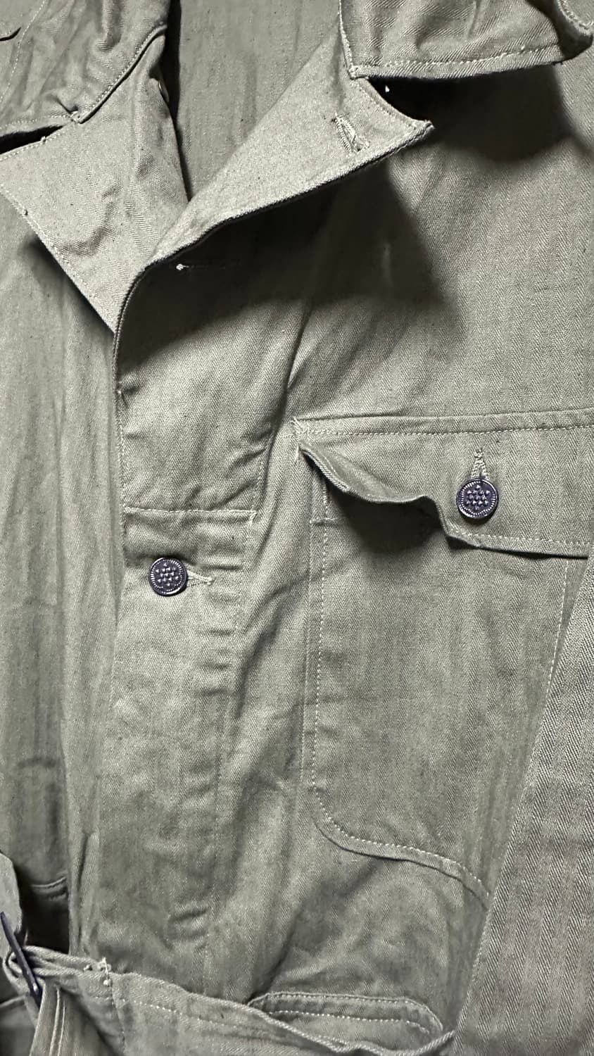 1950S WW2 13stars Coverall 커버올 점프수트  상품이미지4