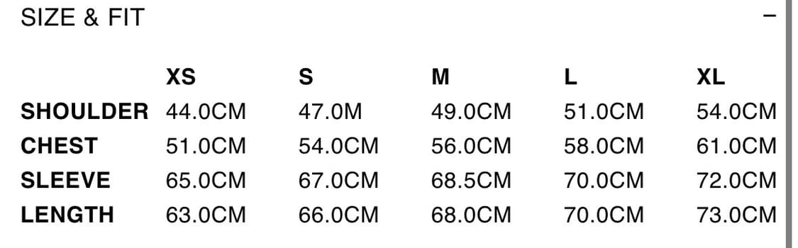 Xlim EP.7 12 JACKET L사이즈 상품이미지3