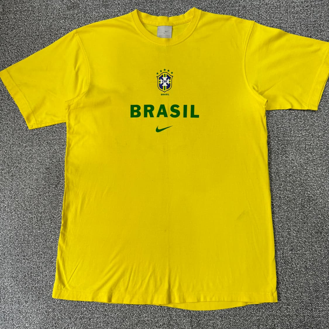 나이키 브라질 호나우두 반팔 상품이미지1