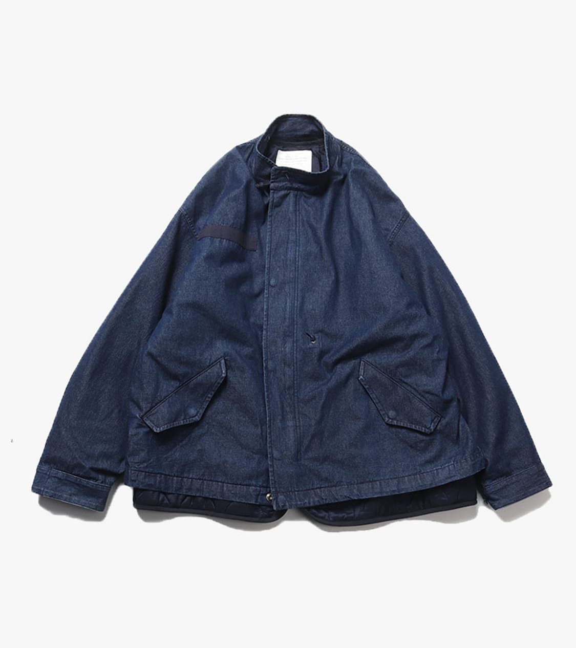 RAGEBLUE - DENIM M65 PARKA (DETACHABLE) 상품이미지7