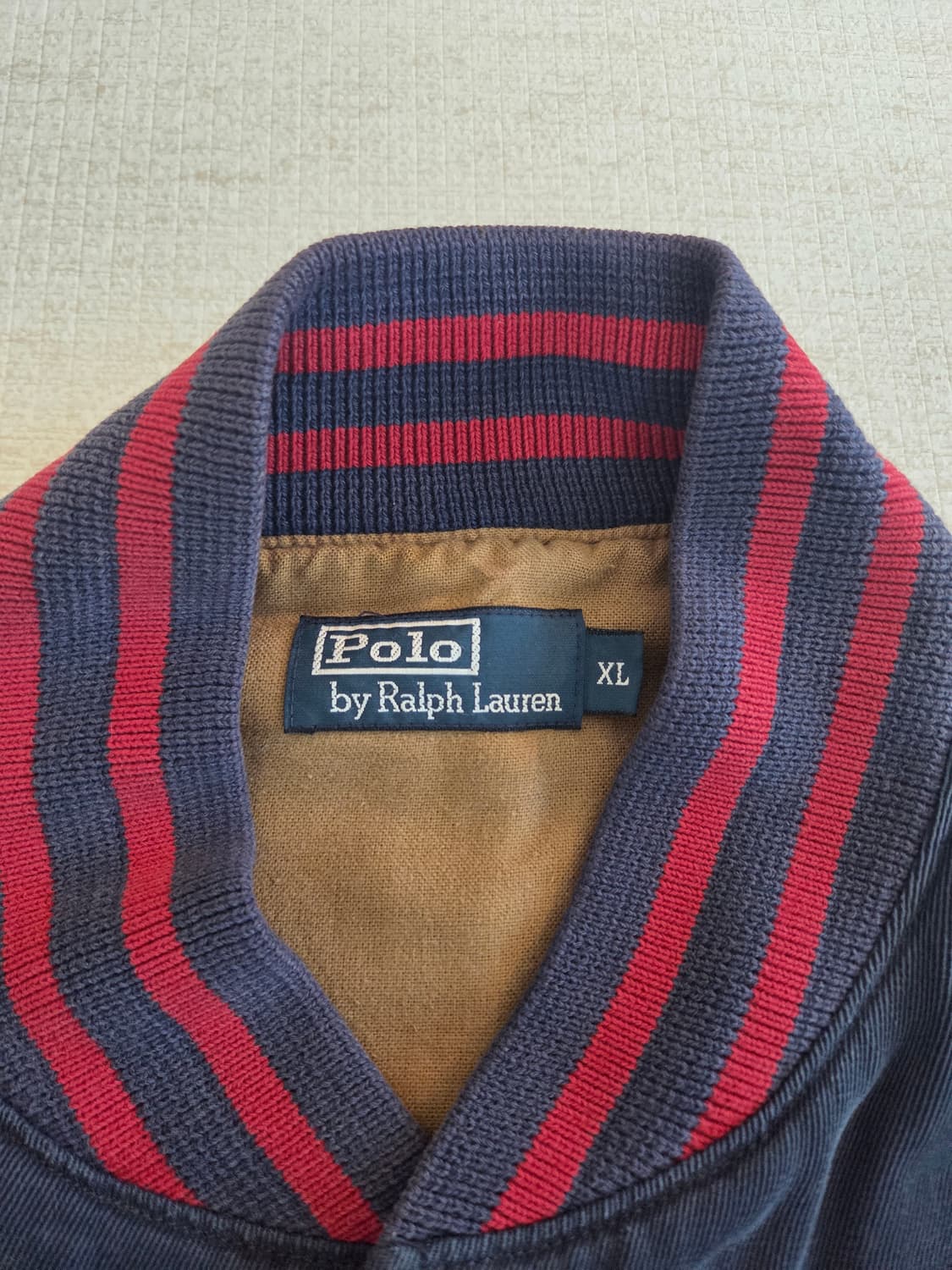 폴로 랄프로렌 P28 레터맨 바시티 자켓 상품이미지3