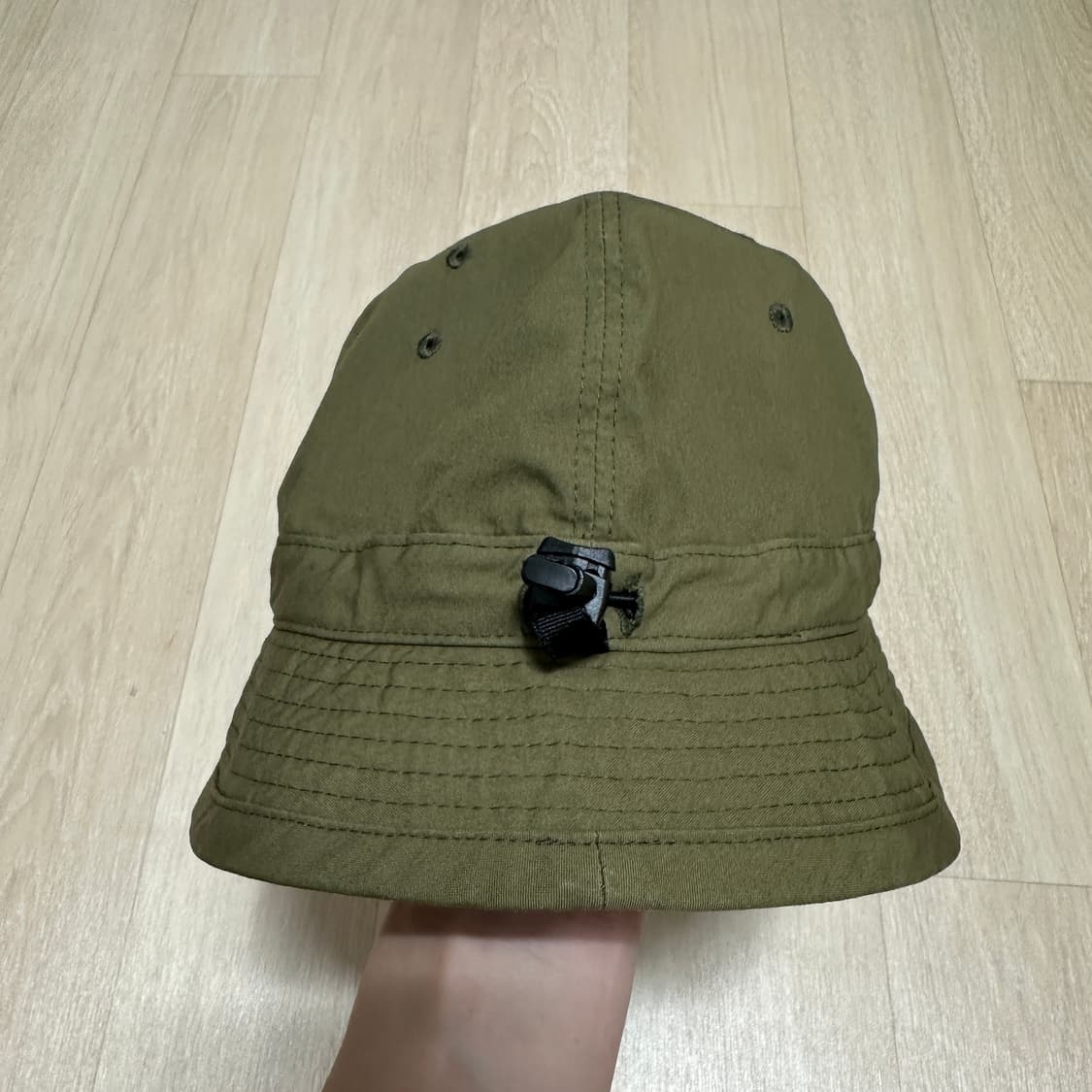M 언어펙티드 올리브 코듀라 버킷햇 상품이미지3