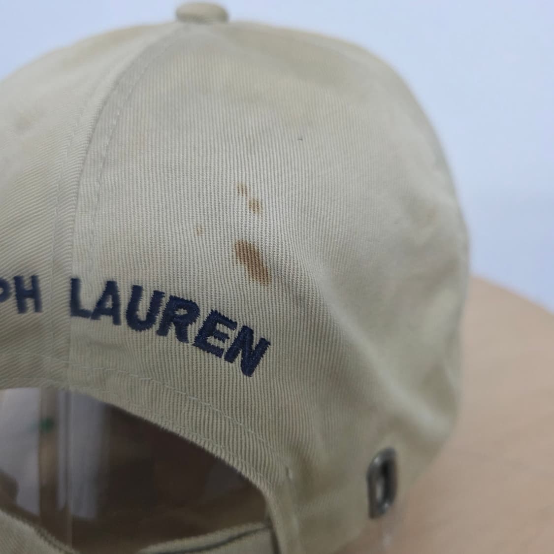 폴로 랄프로렌 진 90s 볼캡 베이지 모자 상품이미지6