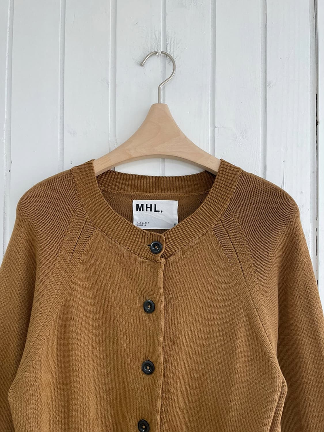 마가렛호웰 브라운 가디건 상품이미지2