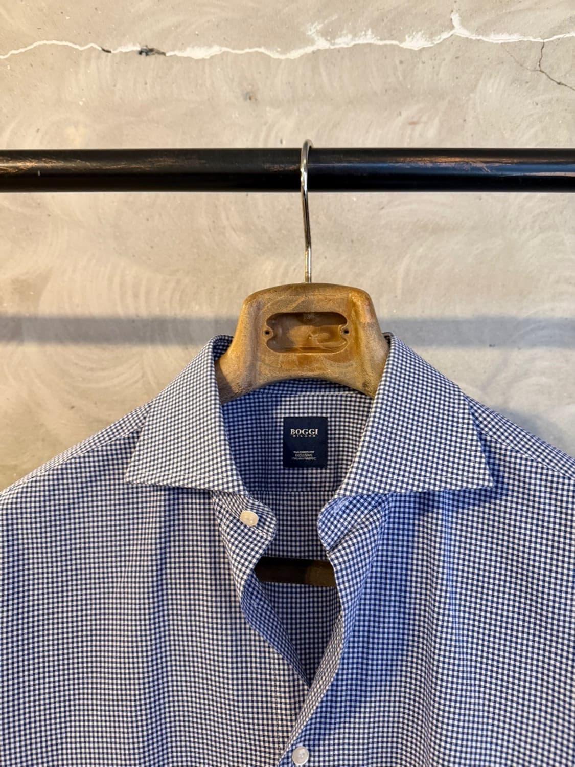 BOGGI 드레스 셔츠 남성100 상품이미지2
