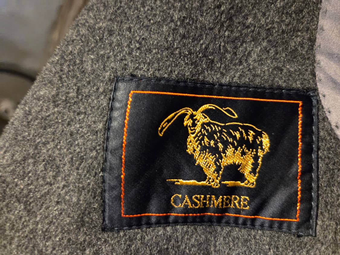 일본 비스포크 캐시미어 코트 상품이미지9