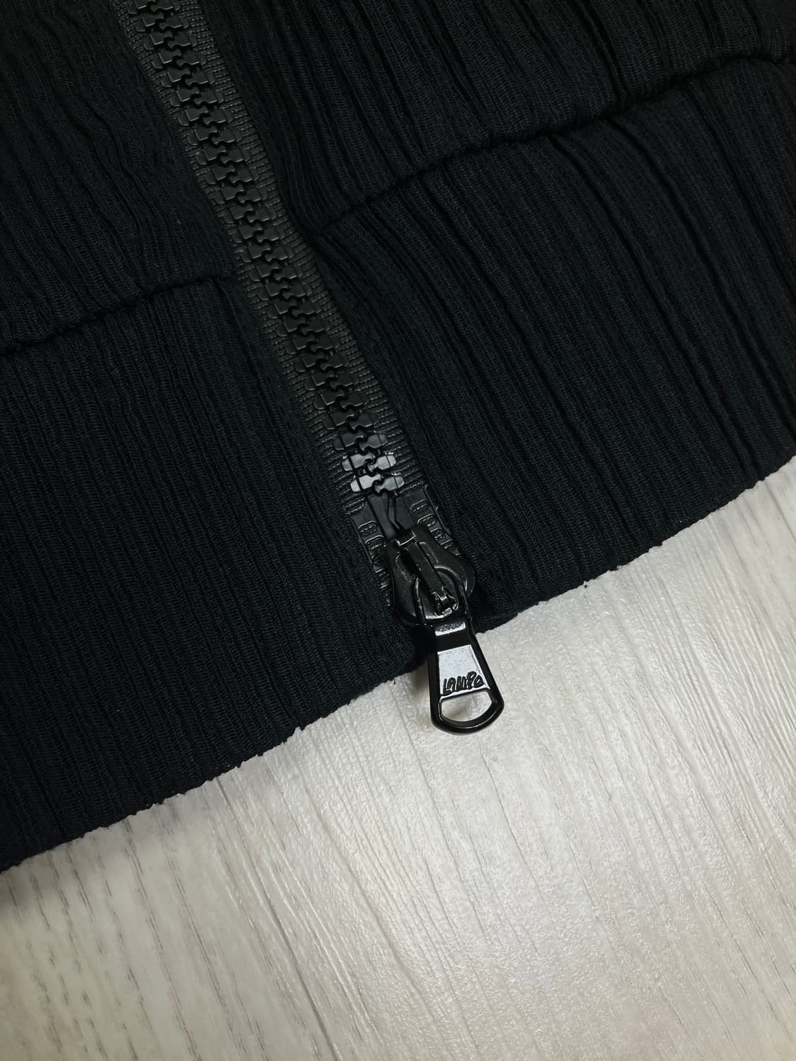 [105] 타임옴므 플리츠 블루종 재킷 상품이미지2