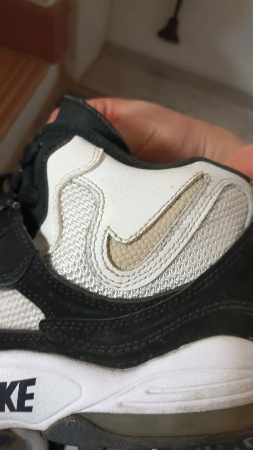 나이키 스피드터프 흰검 상품이미지8