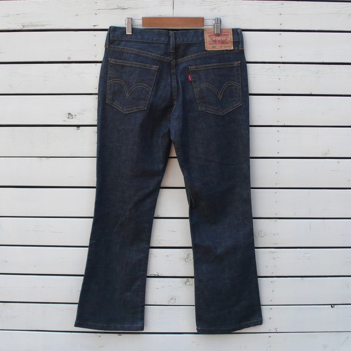 Levi’s 리바이스 557 부츠컷 데님 팬츠 상품이미지2
