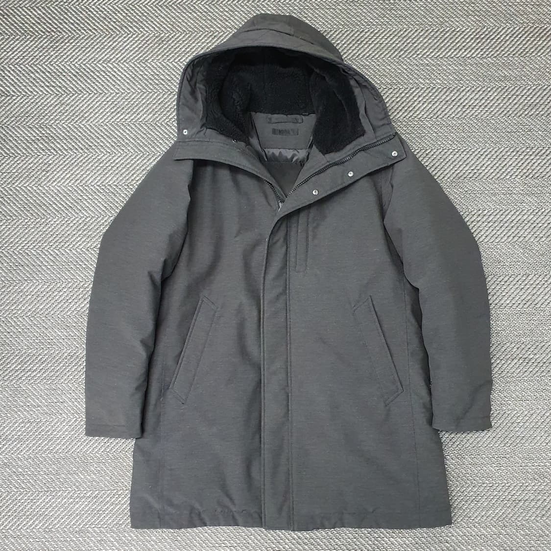 유니클로 오리털 겨울패딩 남자105 상품이미지1