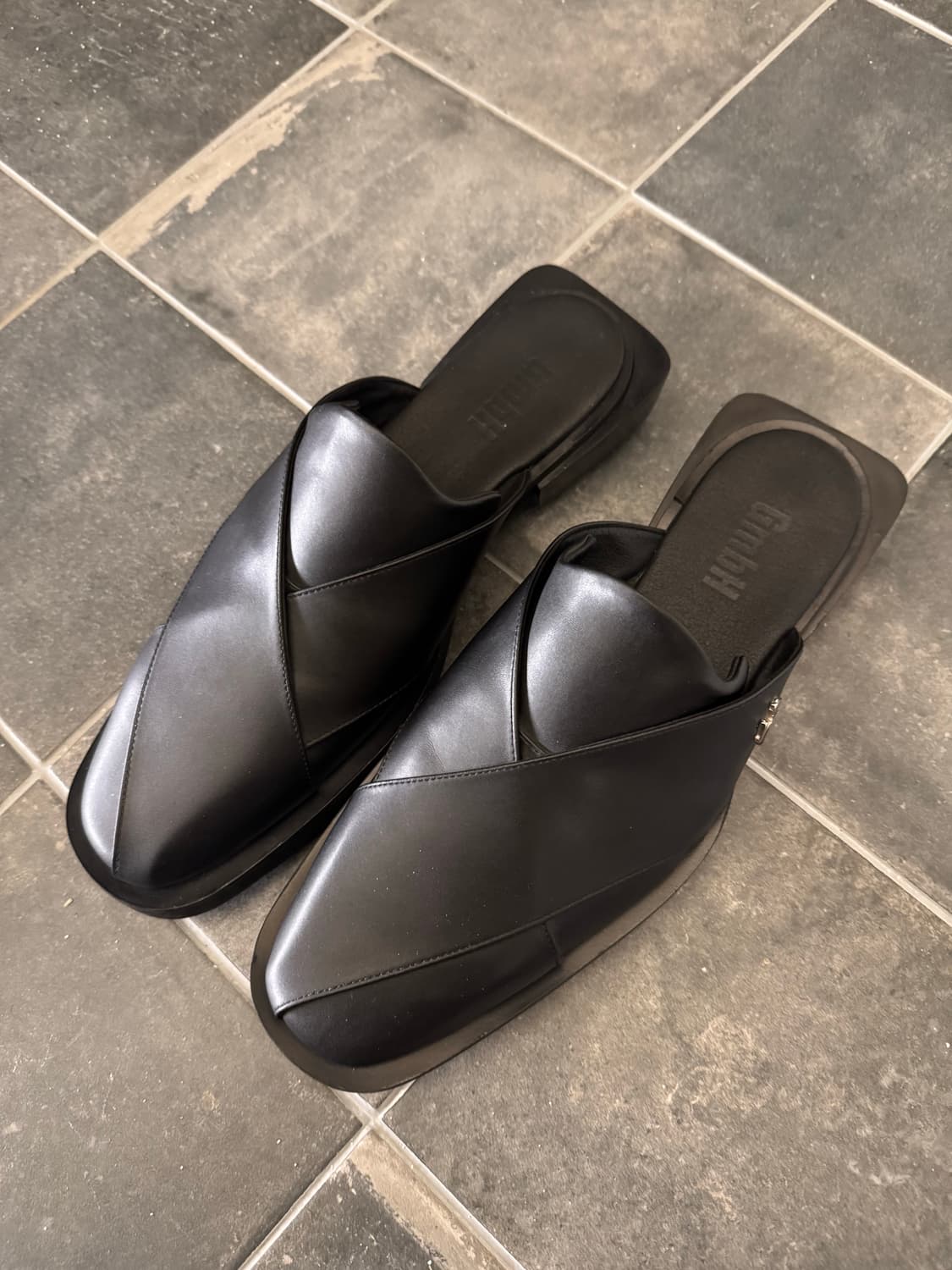 GMBH 게엠바하 차팔 뮬 42size 상품이미지3