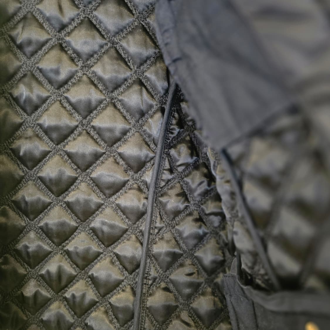 블랙퀼팅자켓 상품이미지6