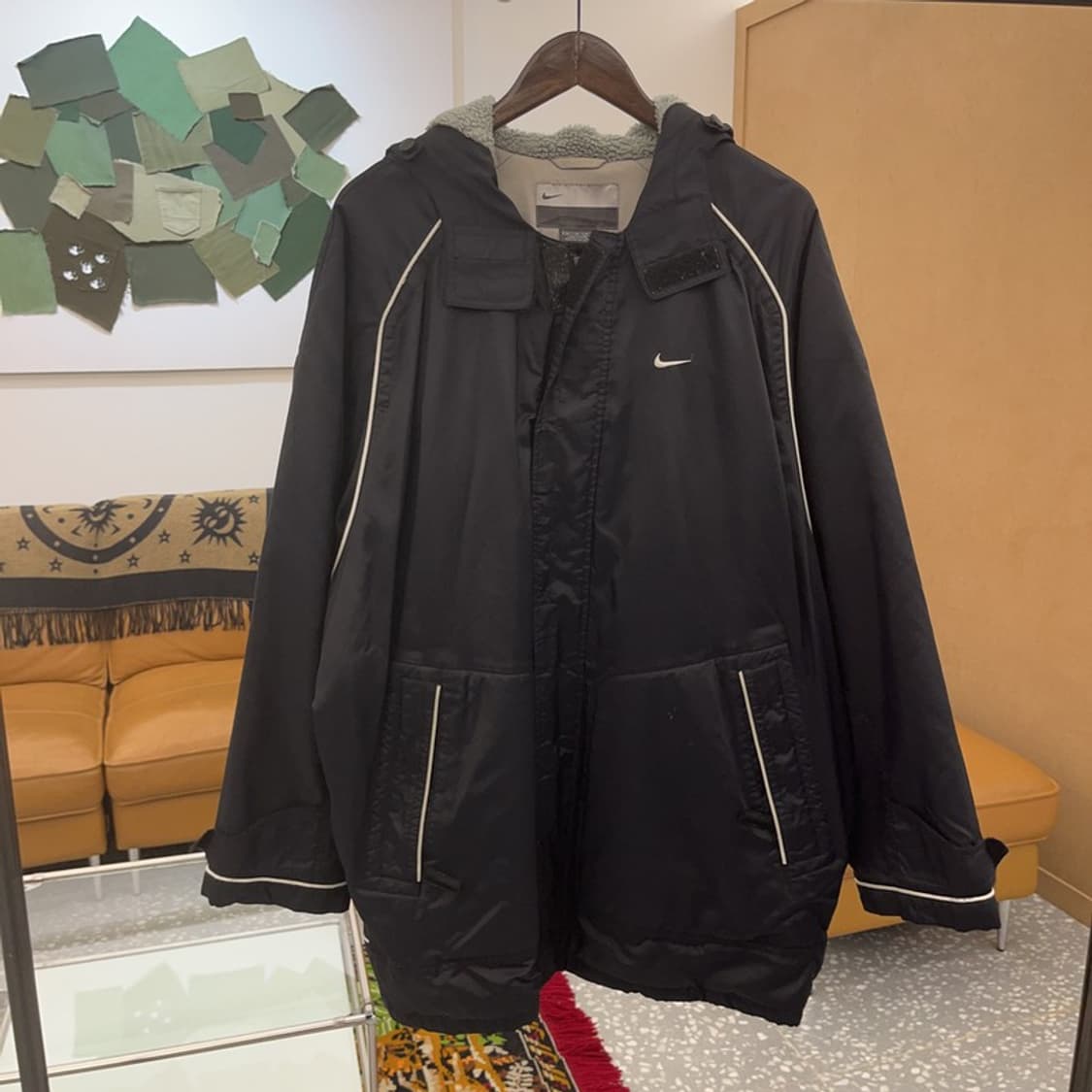 나이키 재팬 올드스쿨 오버핏 돕바 점퍼 자켓 105 C06326 상품이미지2