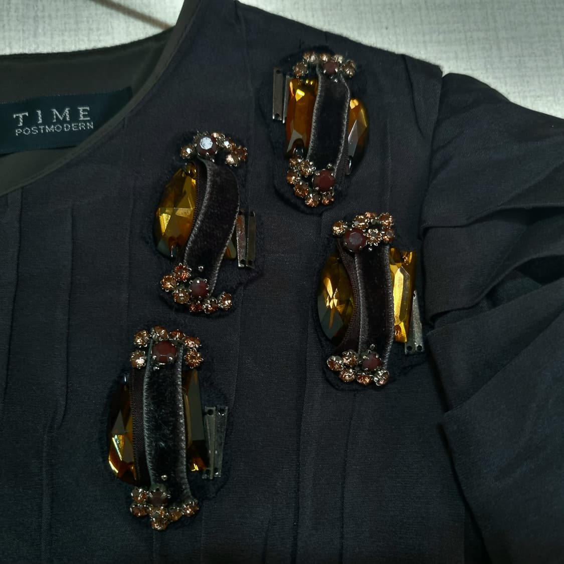 타임 정품 원피스 55사이즈 상품이미지3