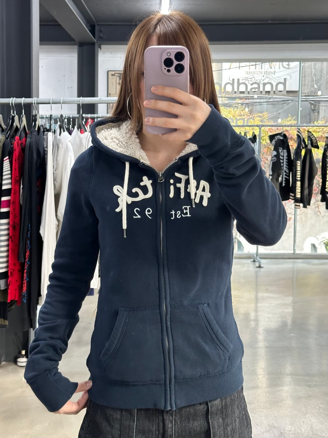 아베크롬비 울프죠 후드집업 상품이미지4