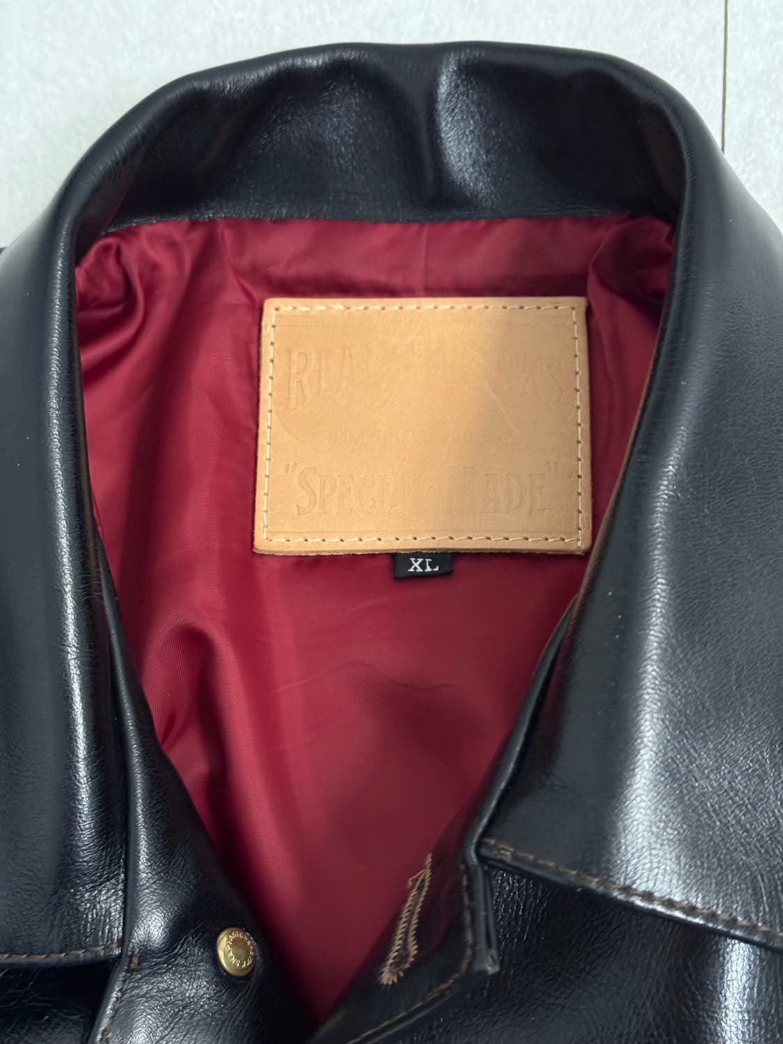 엠비스 레더 트러커 XL 상품이미지5