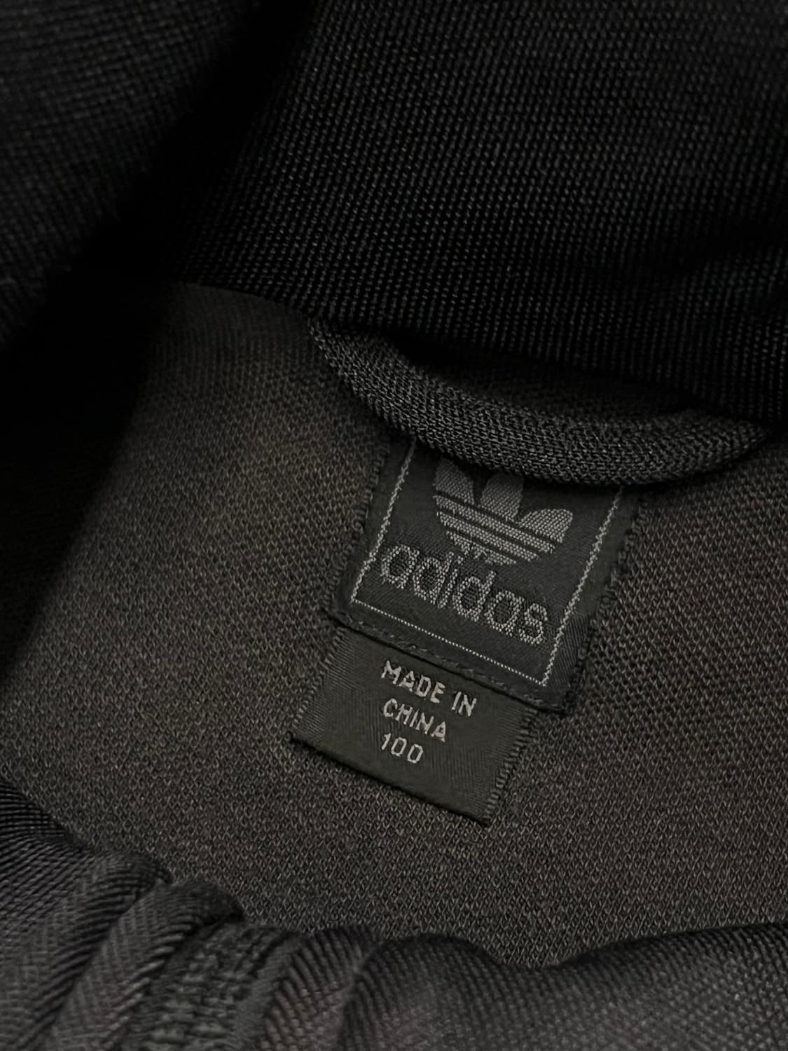 아디다스 유로파 대장급 트랙져지 검빨 처분  상품이미지3