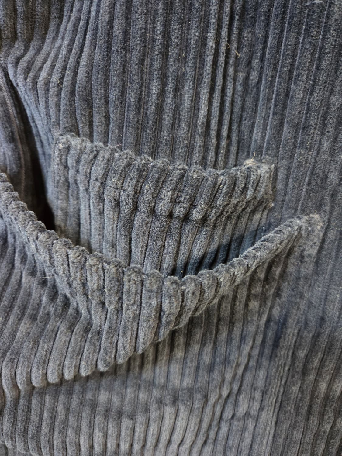 G-Star RAW 네이비 코듀로이 코트(M) 상품이미지3