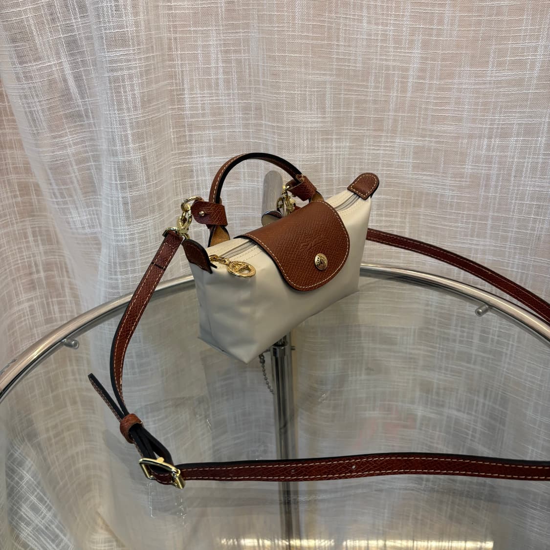 정품 롱샴 르 플리아쥬 오리지널 미니 크로스백    상품이미지3