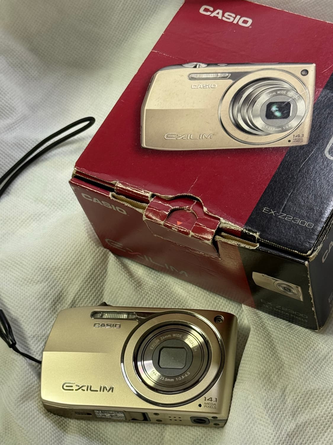 s급)카시오 z2300 z-2300 디카 상품이미지1