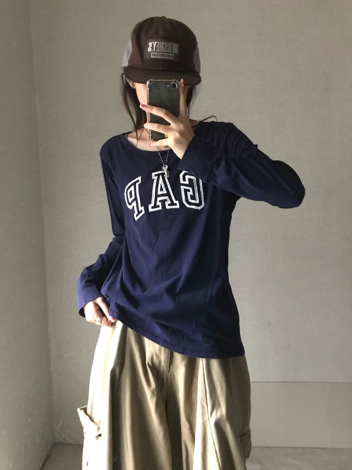 갭 네이비 롱슬리브 상품이미지4