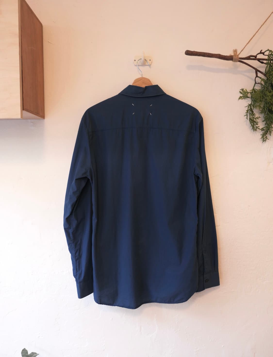 마르지엘라 백스티치 셔츠 상품이미지2