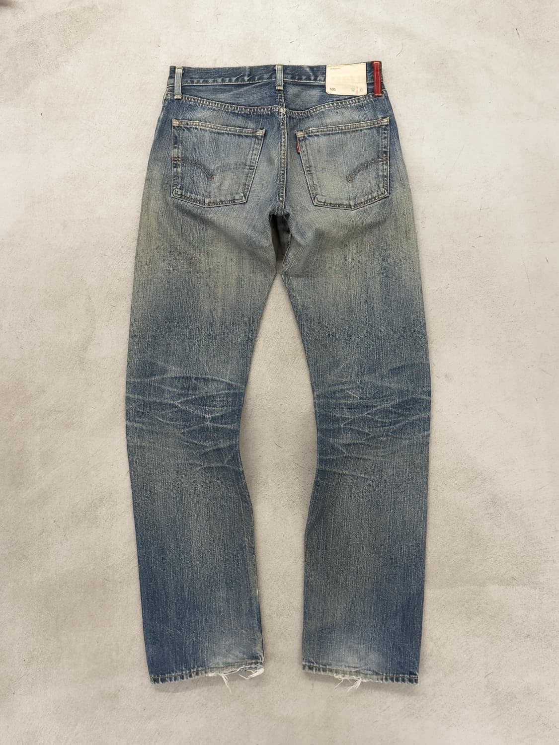 리바이스 redloop 505 데님 팬츠 상품이미지4