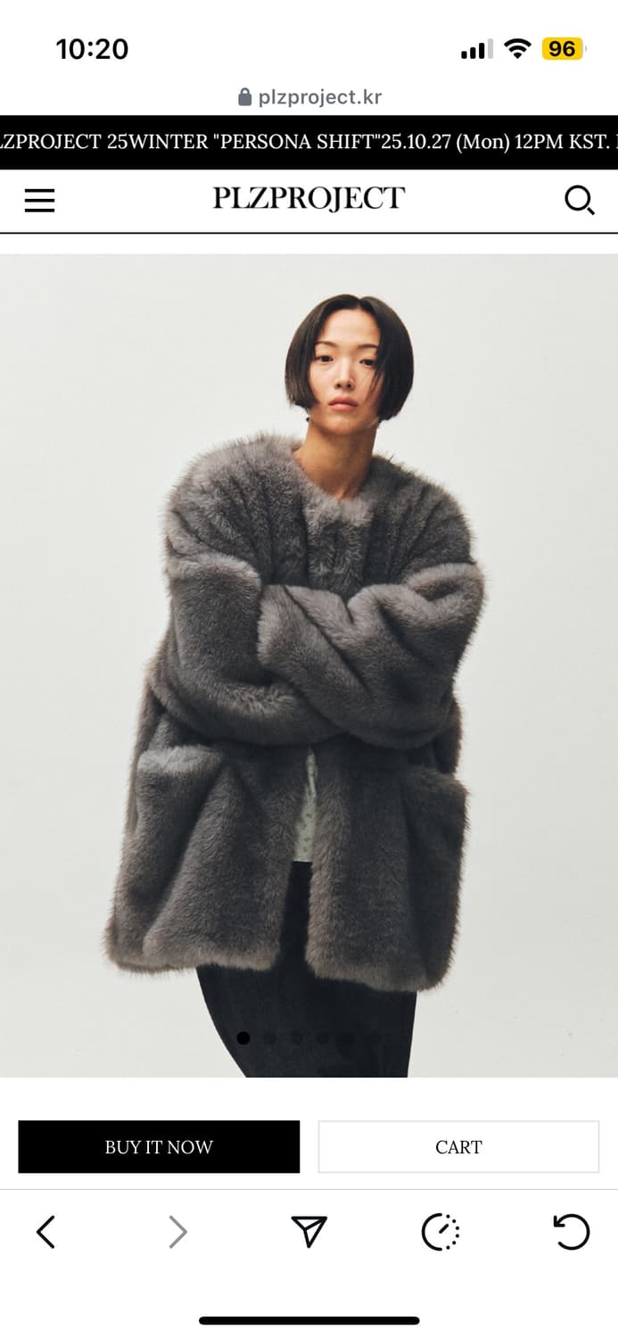 플리즈 프로젝트 퍼 상품이미지1