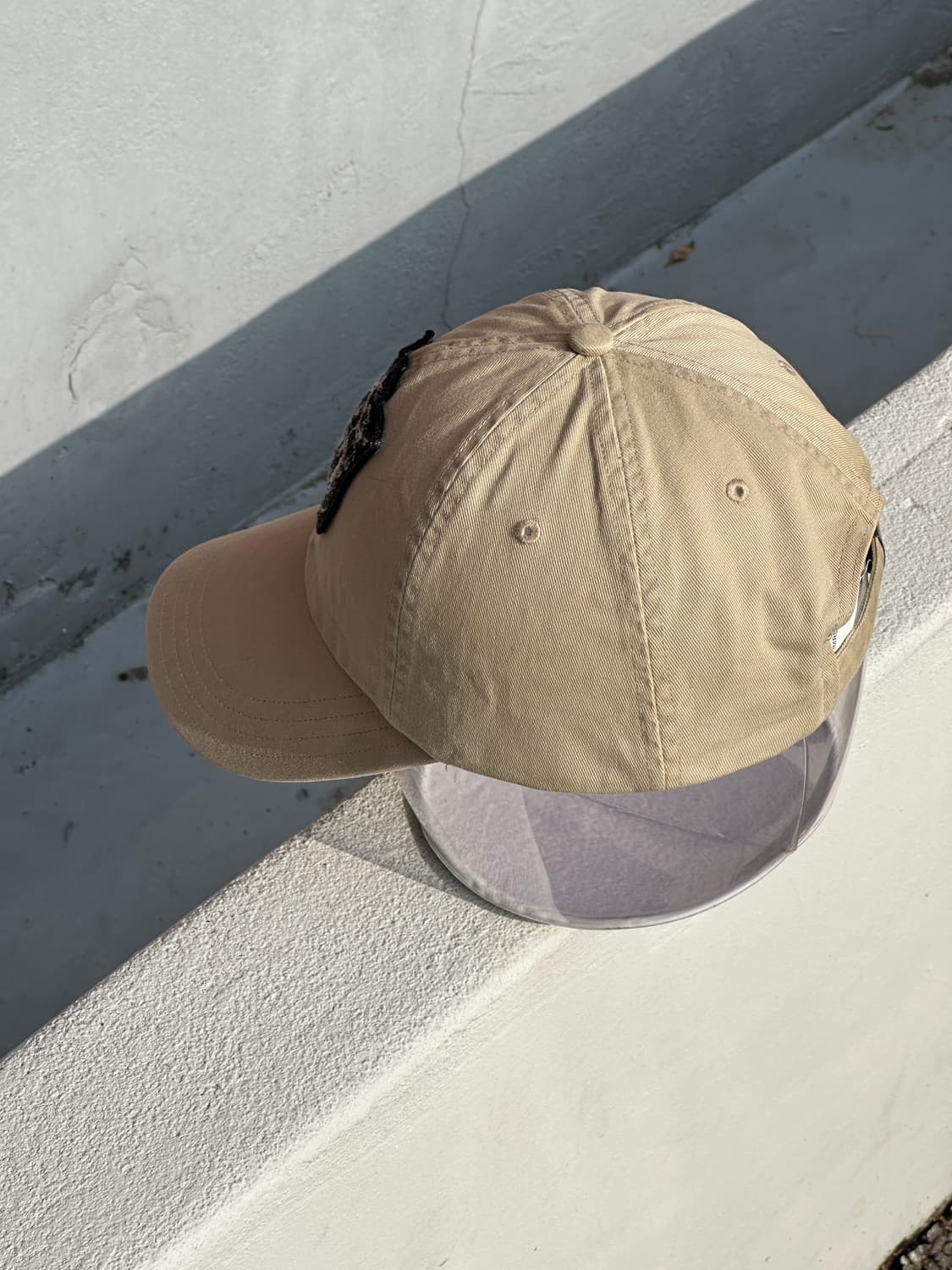 [M-L] 90s 폴로 진스 컴퍼니 패치 베이지 볼캡 모자 상품이미지3