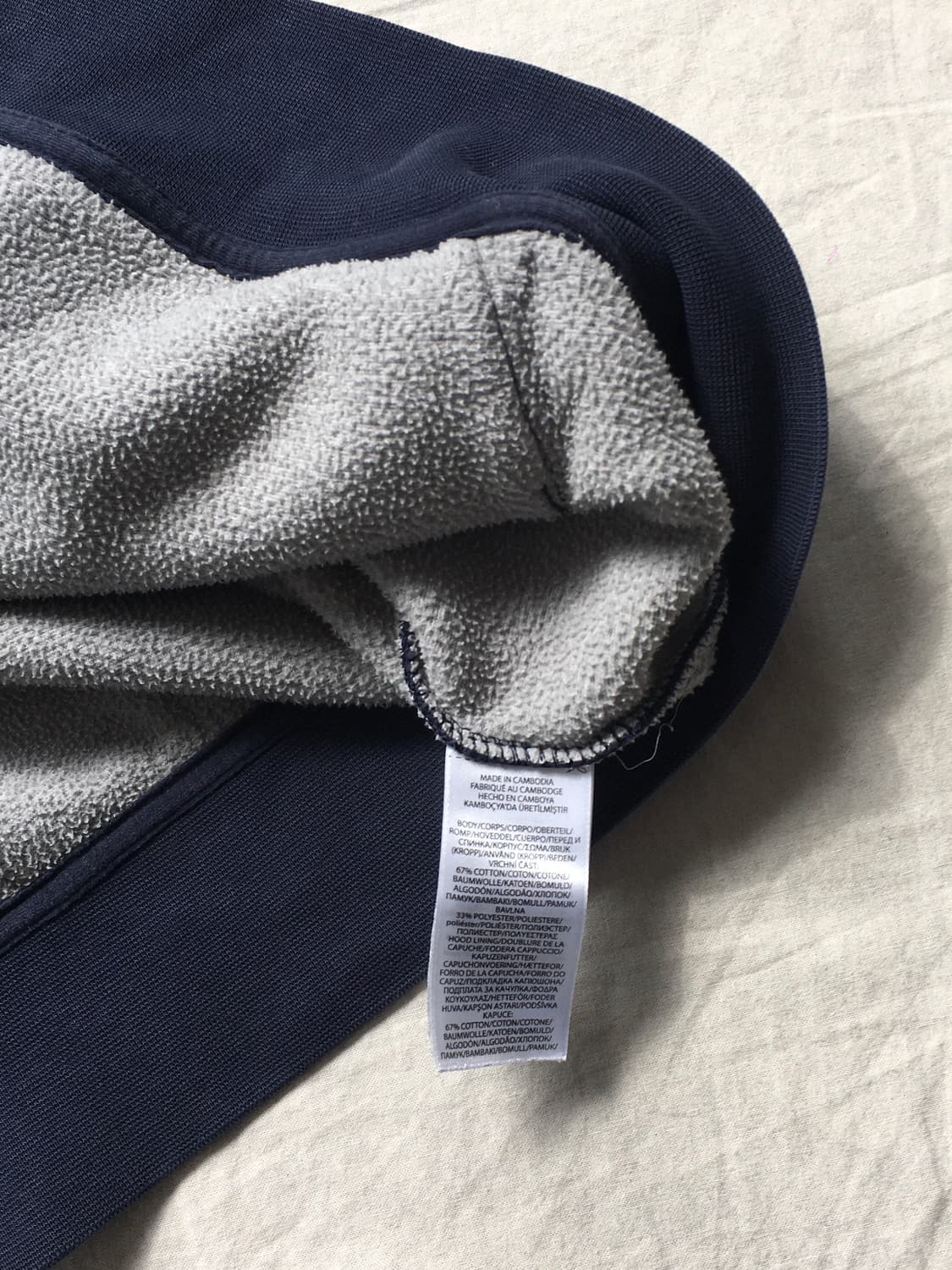 폴로 랄프로렌 로고 후드집업 상품이미지5