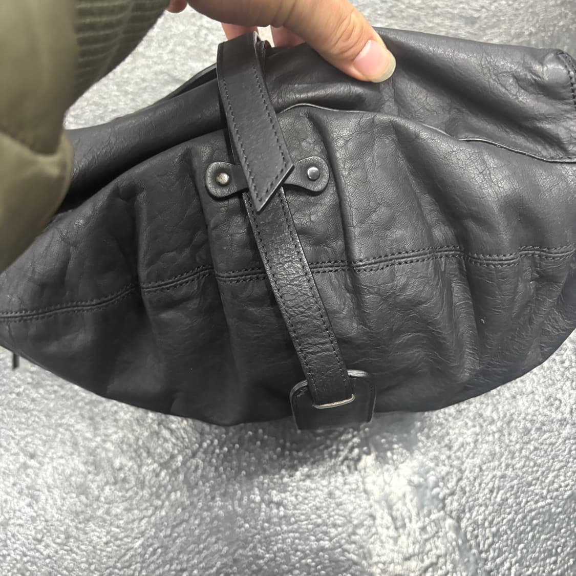 준지x빈폴숄더백 상품이미지4