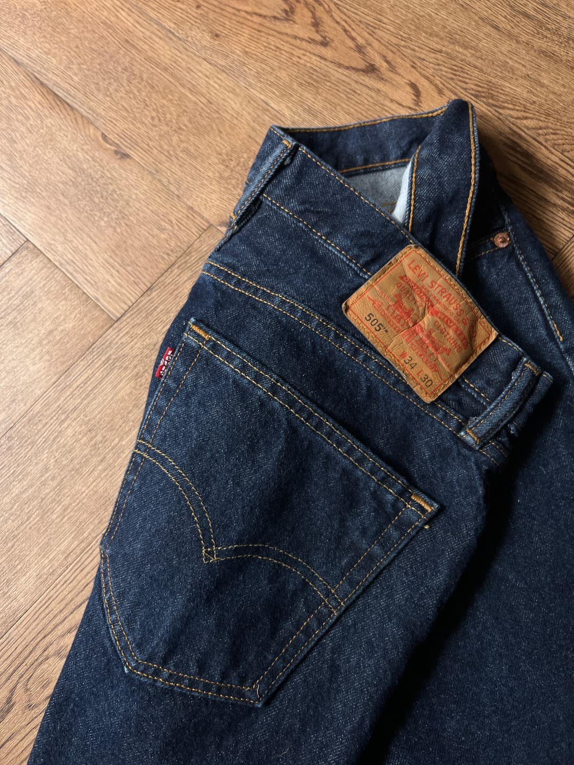 [34]리바이스 505 레귤러 스트레이트 데님 팬츠 상품이미지7