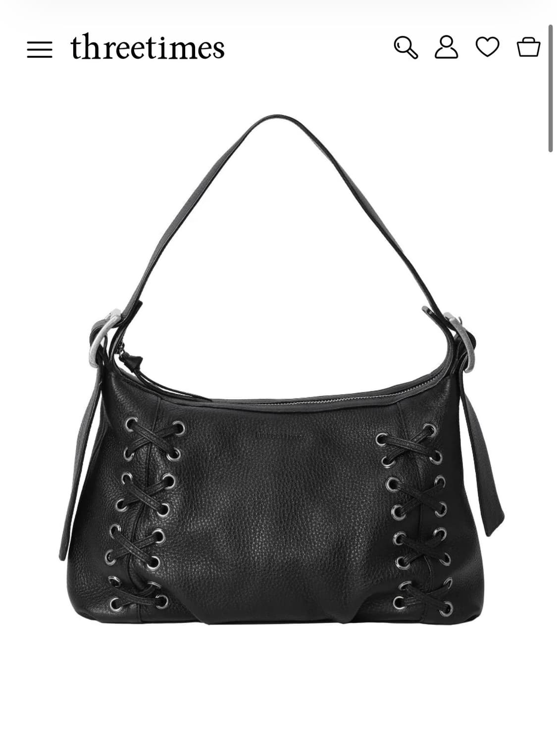 쓰리타임즈 엘레나백 상품이미지1