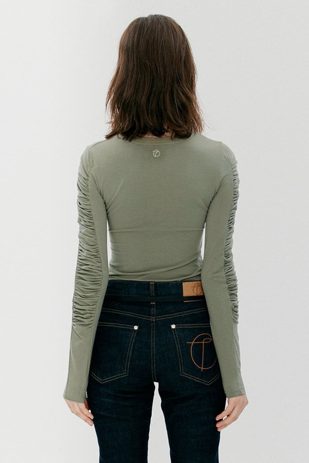 [새상품]TheOpenProduct 더오픈프로덕트 러치 롱슬리브 상품이미지2