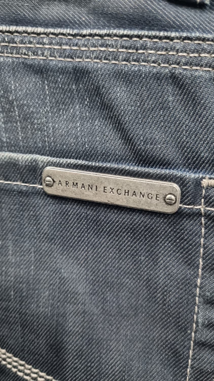 A/X 아르마니 익스체인지 남성 32사이즈 스키니 데님진 상태8/10 상품이미지4