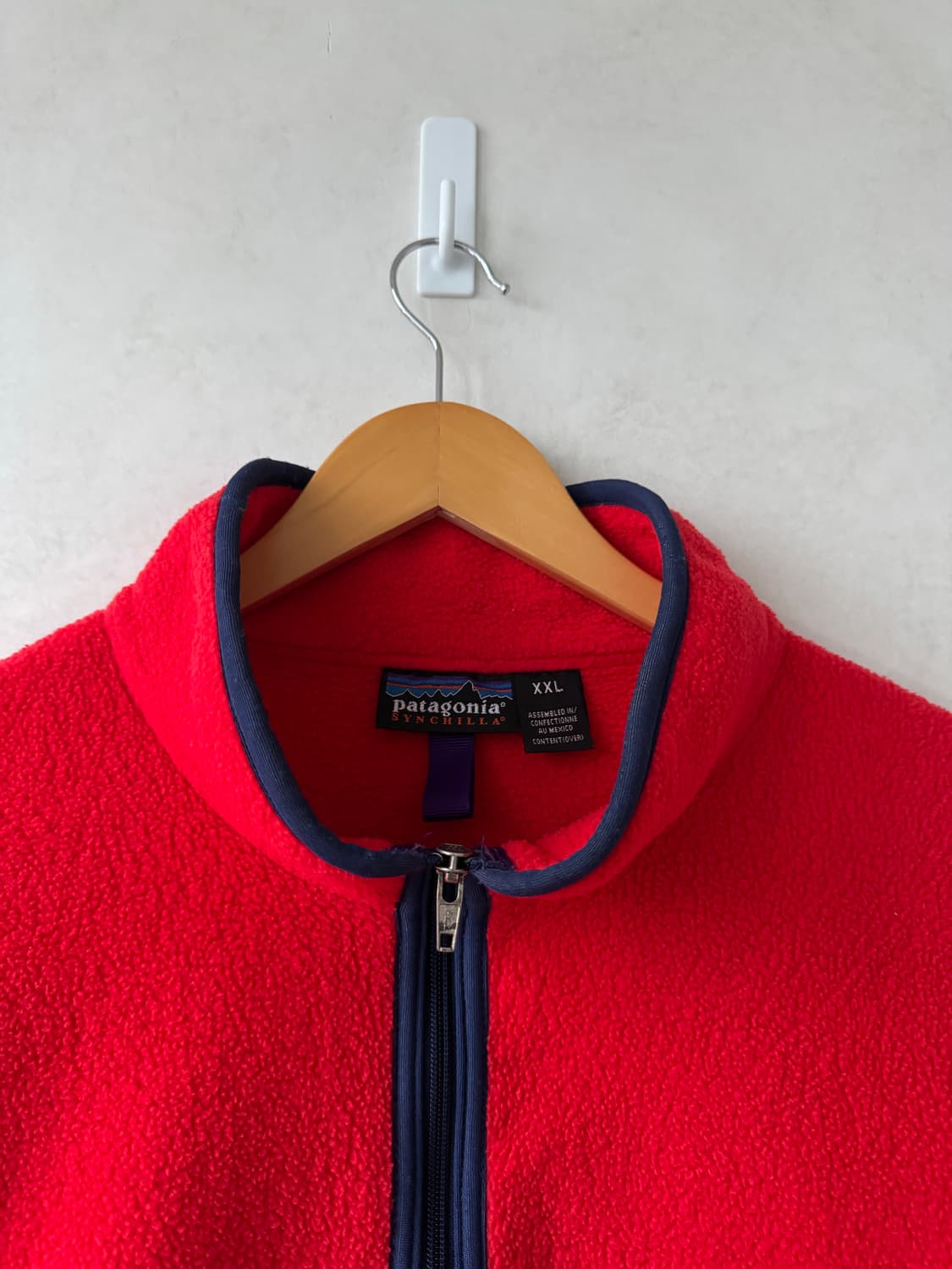 90s 파타고니아 신칠라 집업 후리스 상품이미지5