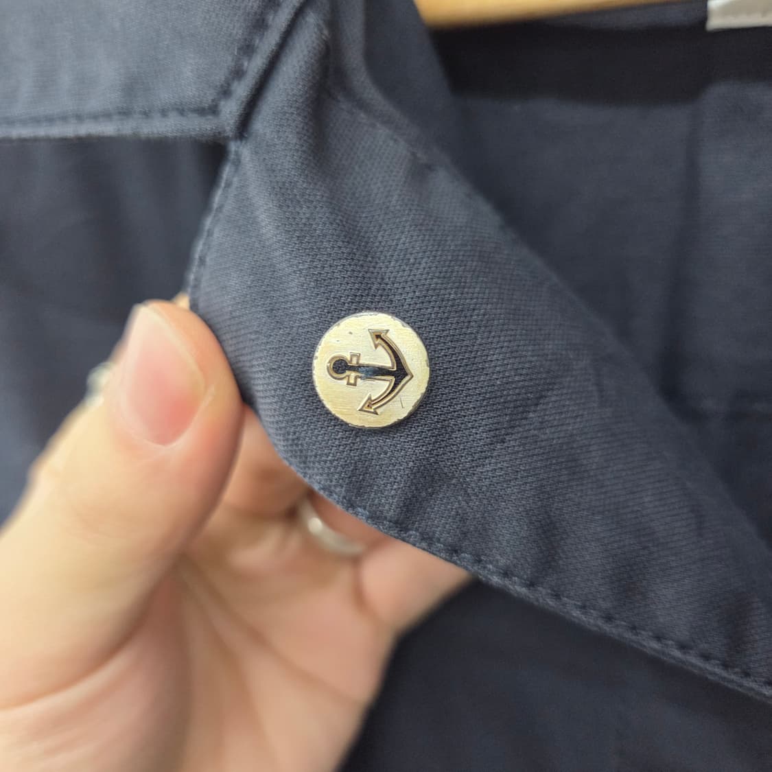 매킨토시 블랙 워크 자켓 남m 상품이미지5