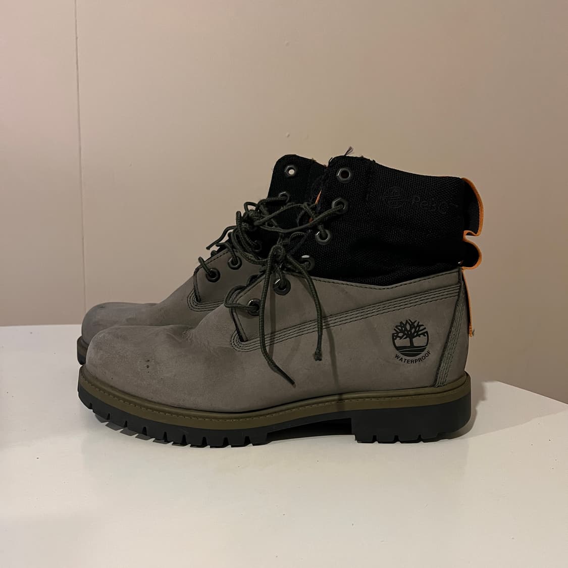 팀버랜드 트레블 부츠 다크 그레이 상품이미지2