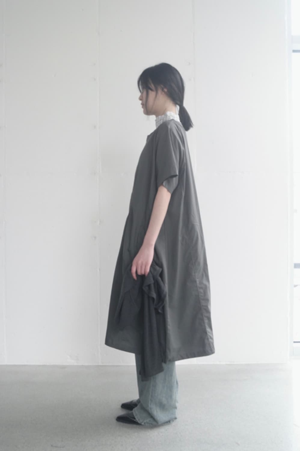 에프터먼데이 leaf half ops 상품이미지3