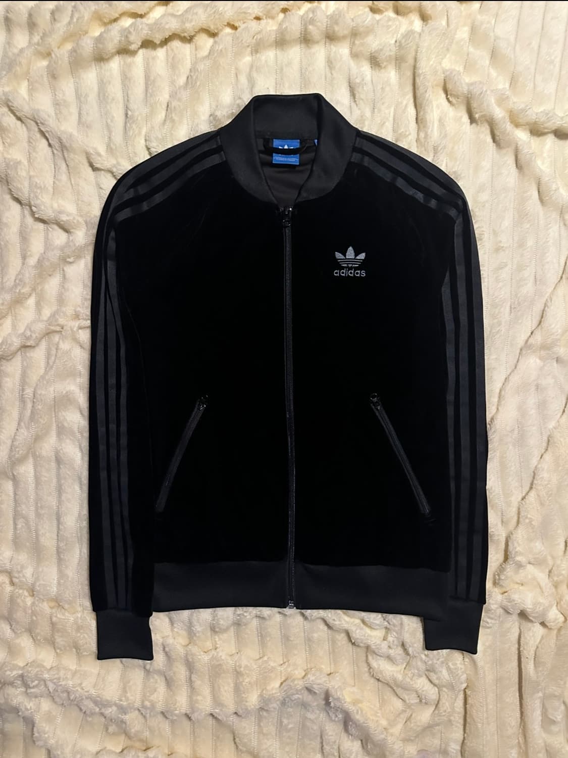 초레어 아디다스 대장급 벨벳 검검 져지 상품이미지2