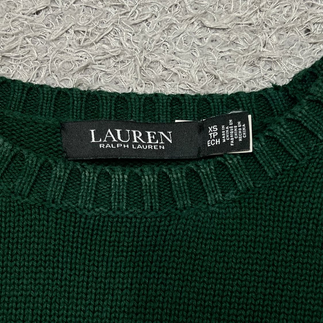 [우먼85] 로렌 랄프로렌 신형 니트 상품이미지3