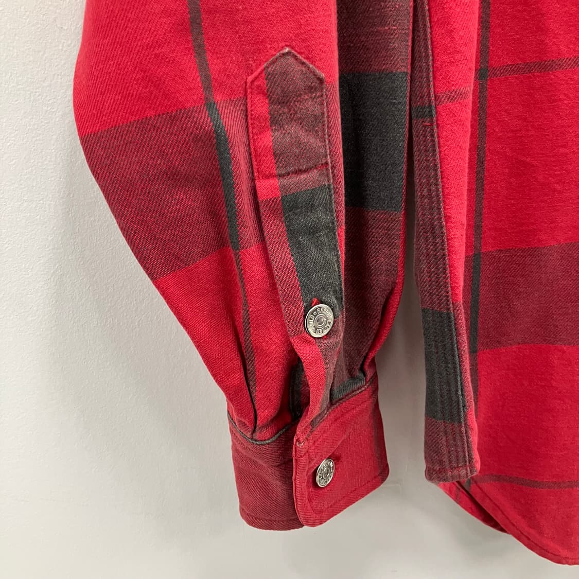 폴로 랄프로렌 레드 버팔로 플래드 셔츠 자켓 S 상품이미지5